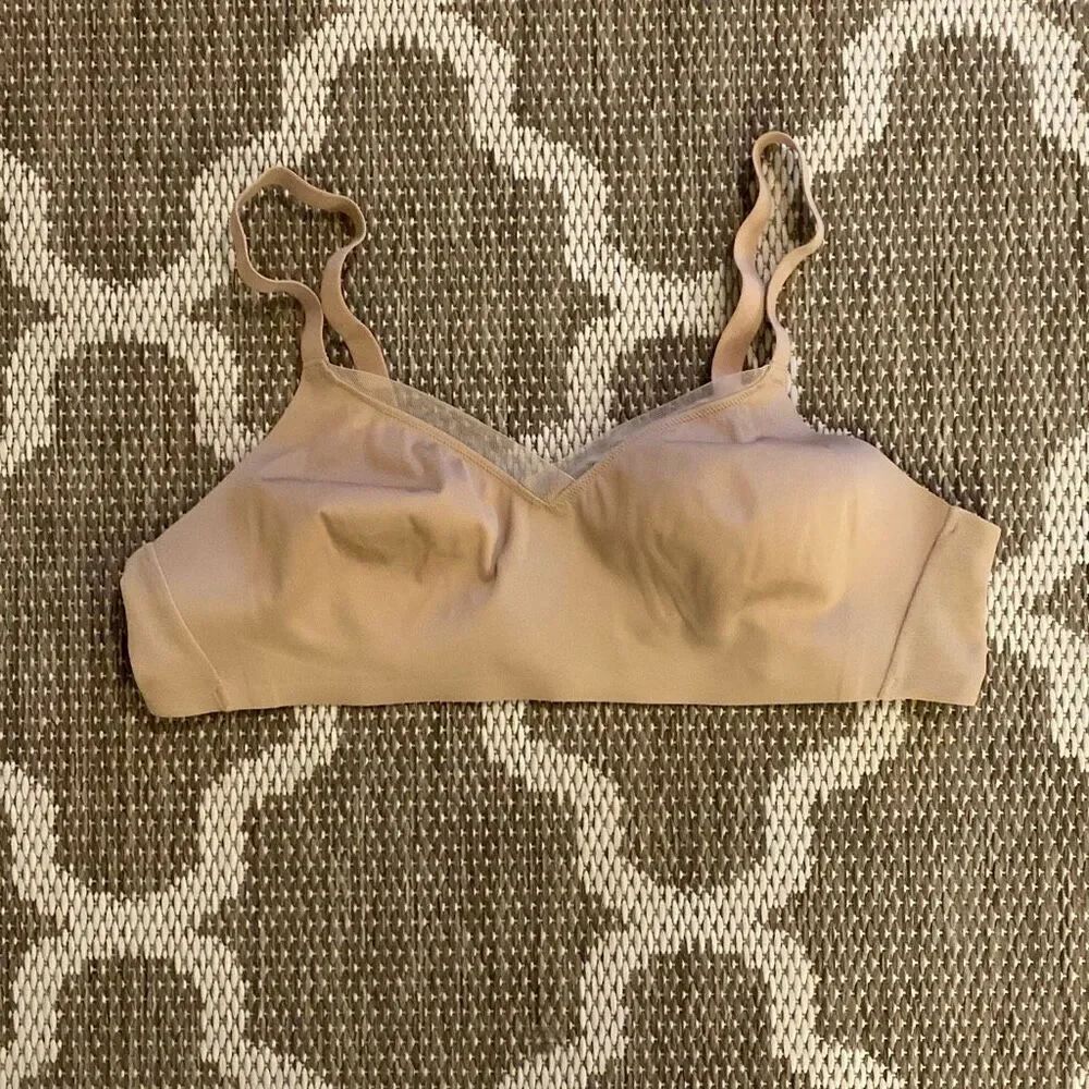 Thirdlove wireless minimizer crossover bra, size 38B